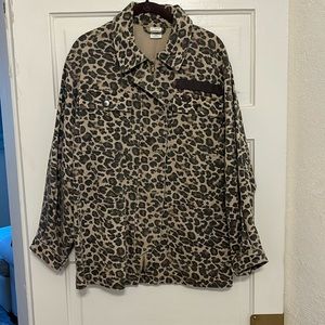 Cheetah jacket